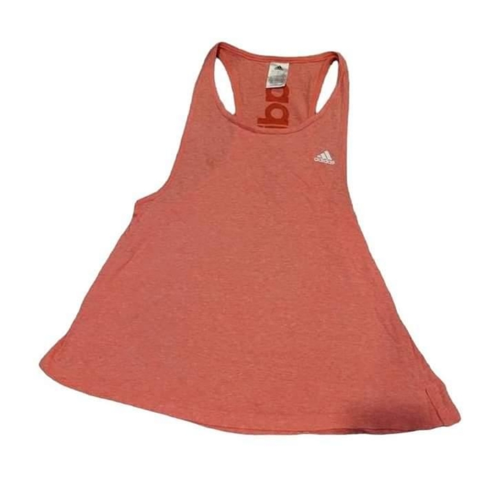 Adidas Salmon Tank Top - Size Medium - Picture 1 of 5